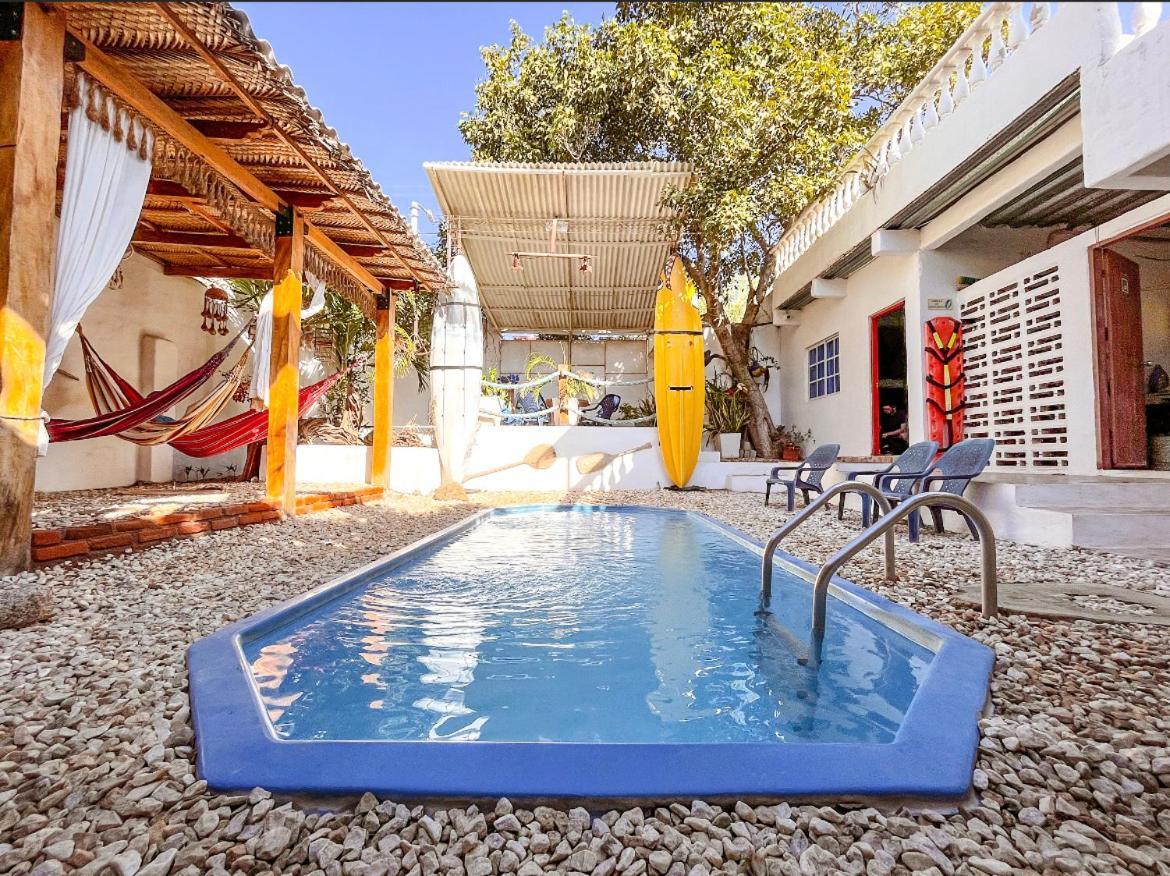 Hostal Palohe Таганга Экстерьер фото
