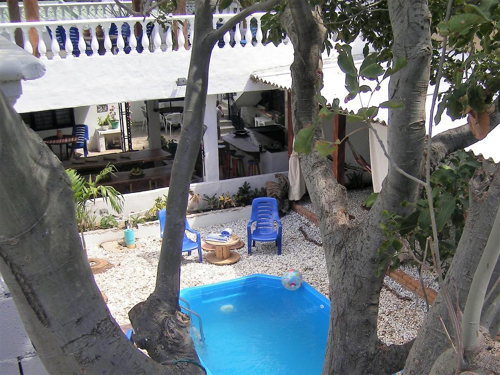 Hostal Palohe Таганга Экстерьер фото