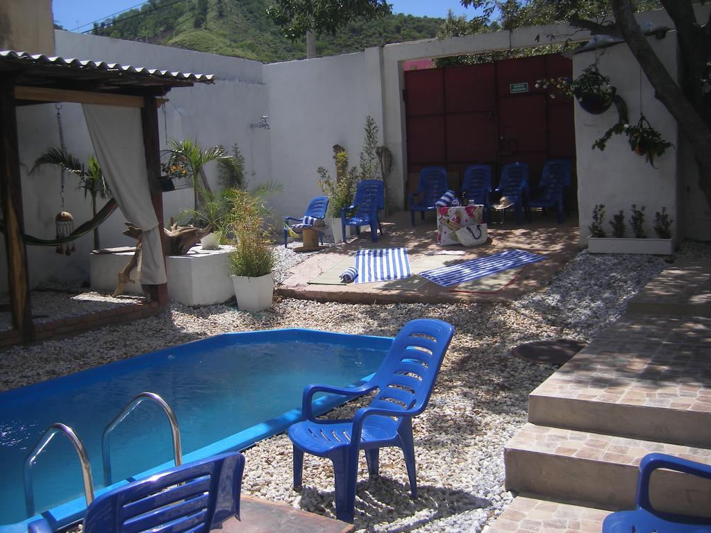 Hostal Palohe Таганга Экстерьер фото
