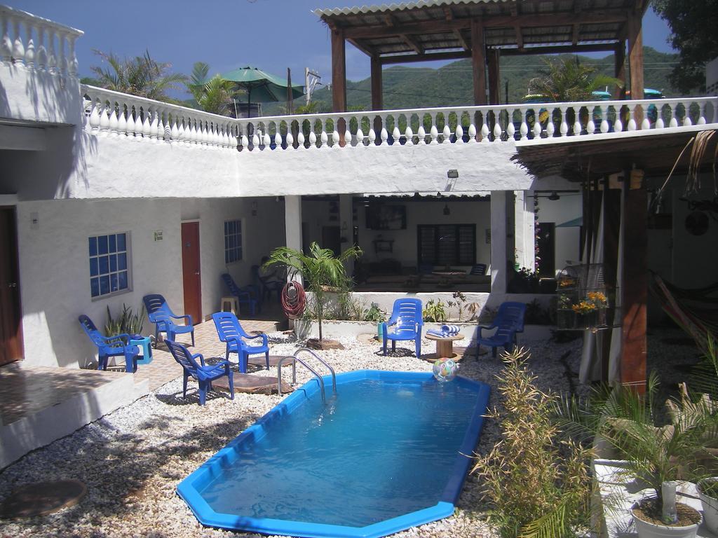 Hostal Palohe Таганга Экстерьер фото