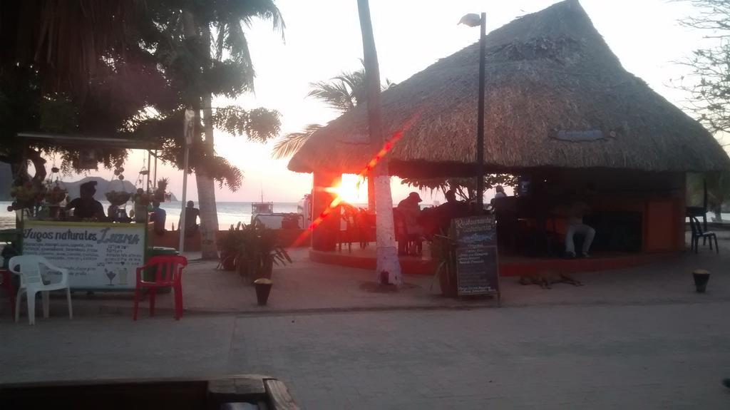 Hostal Palohe Таганга Экстерьер фото