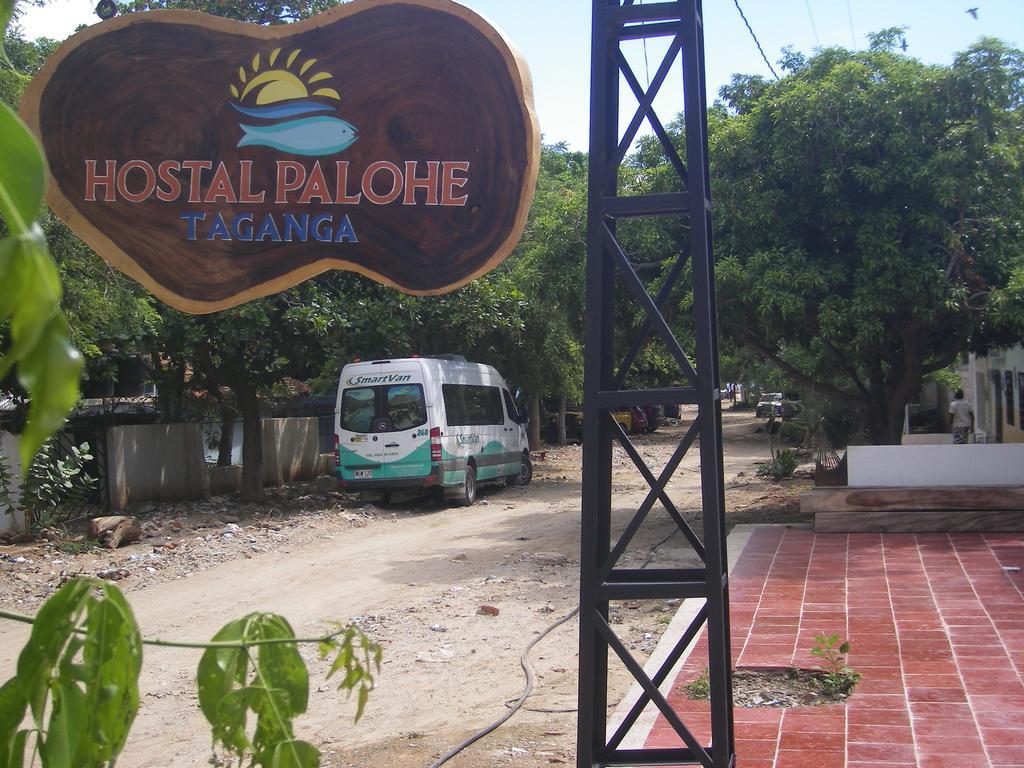 Hostal Palohe Таганга Экстерьер фото