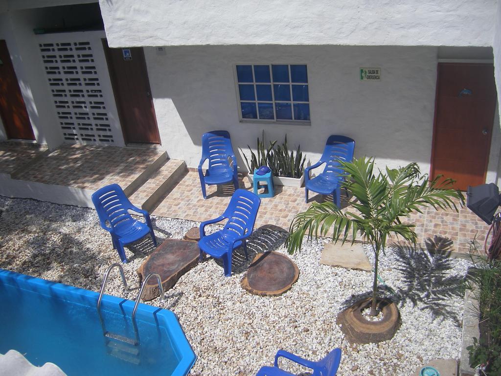 Hostal Palohe Таганга Экстерьер фото