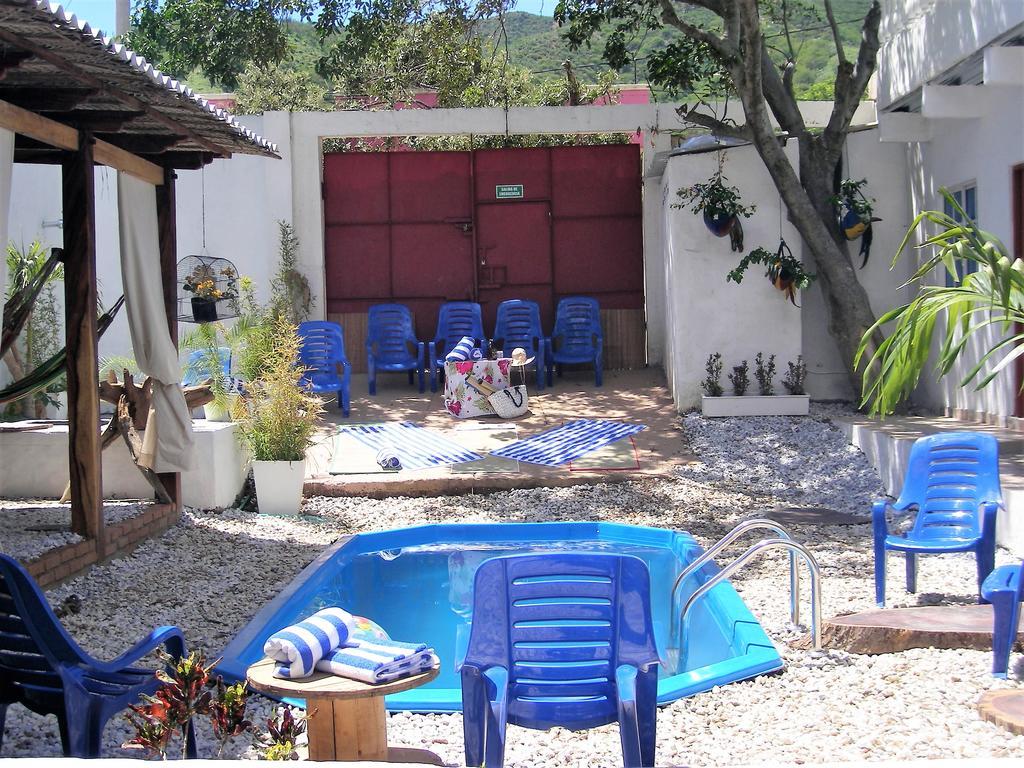 Hostal Palohe Таганга Экстерьер фото