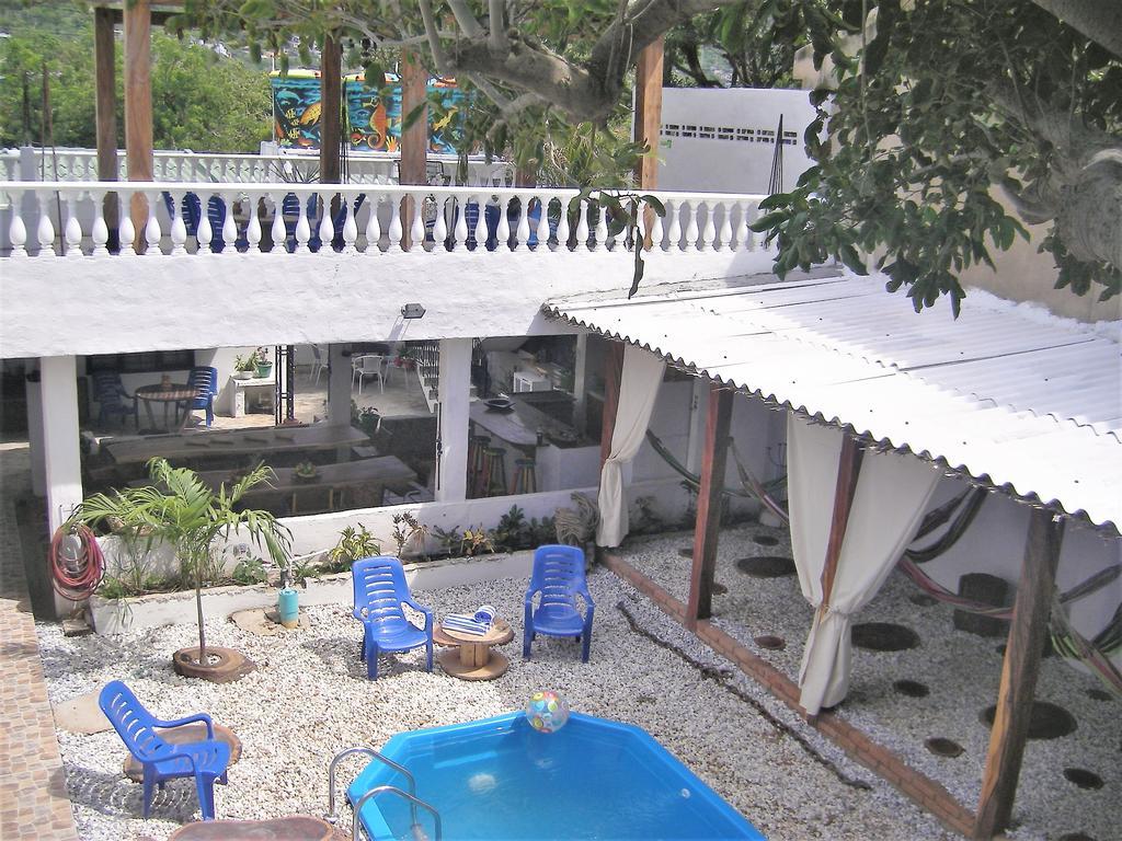 Hostal Palohe Таганга Экстерьер фото