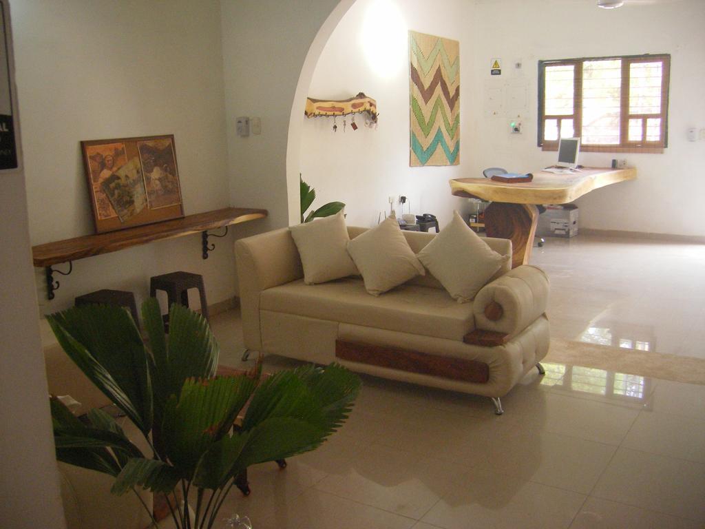 Hostal Palohe Таганга Экстерьер фото