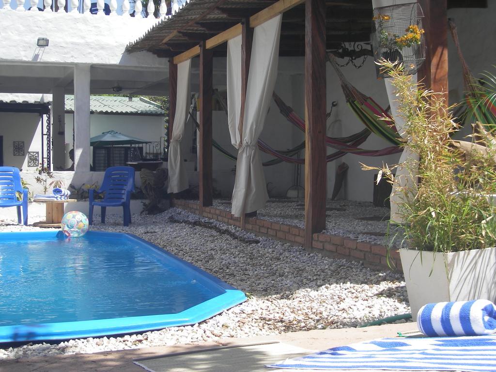 Hostal Palohe Таганга Экстерьер фото