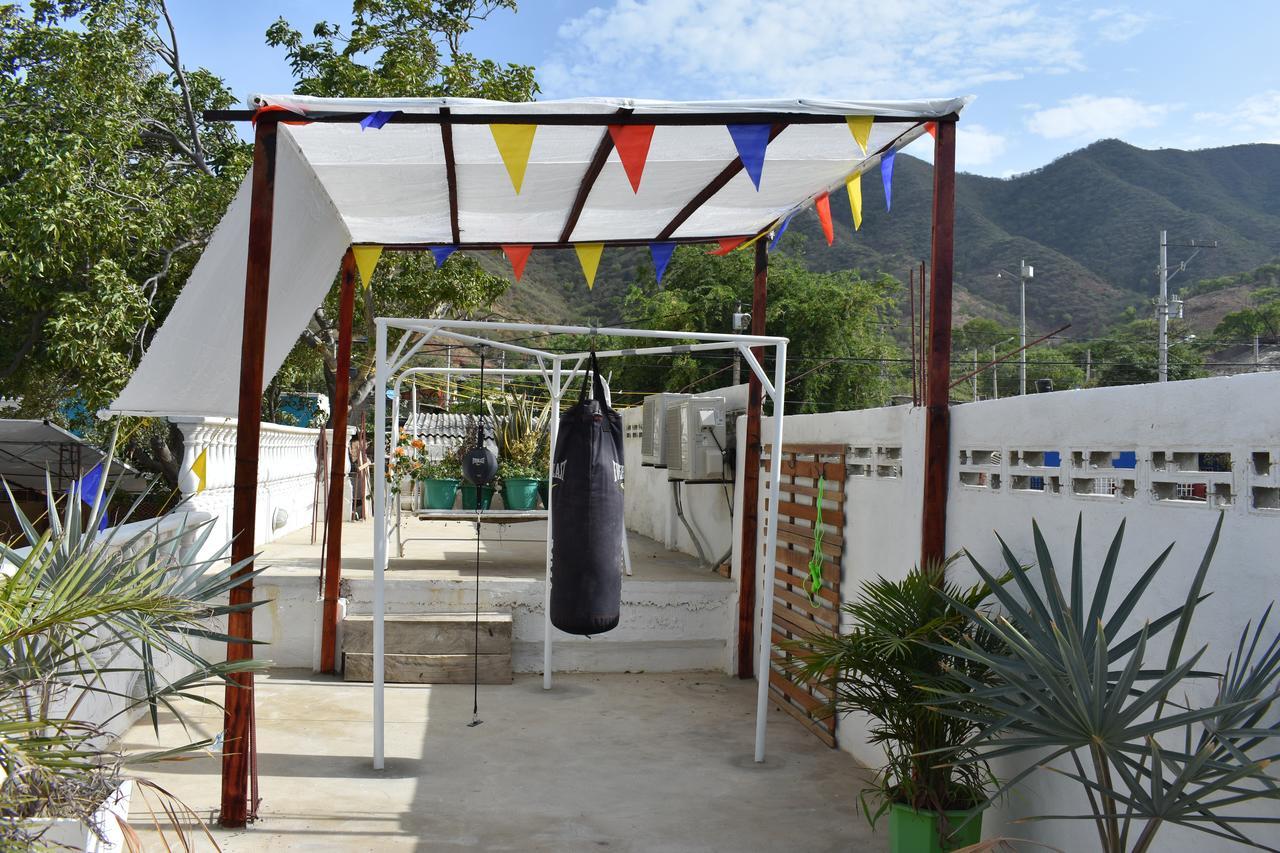Hostal Palohe Таганга Экстерьер фото