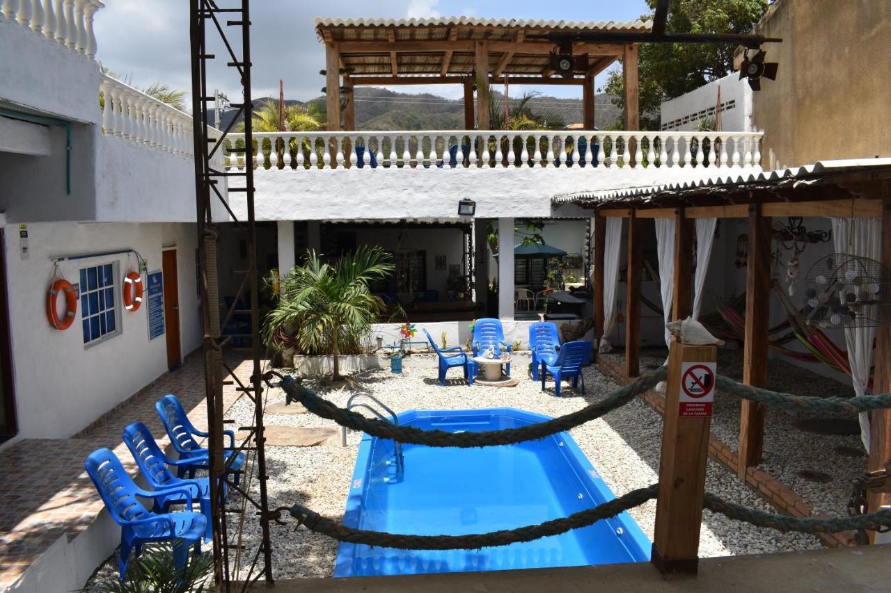 Hostal Palohe Таганга Экстерьер фото