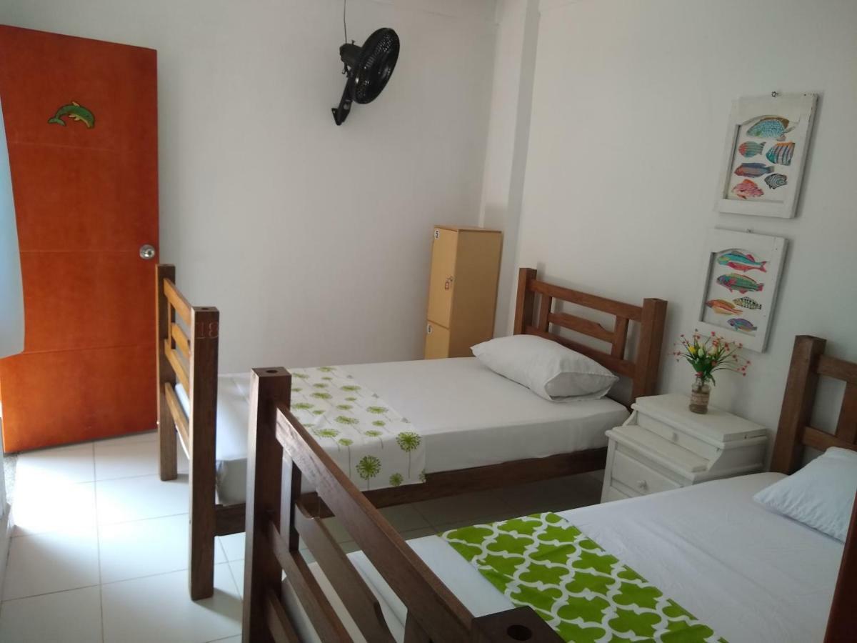 Hostal Palohe Таганга Экстерьер фото